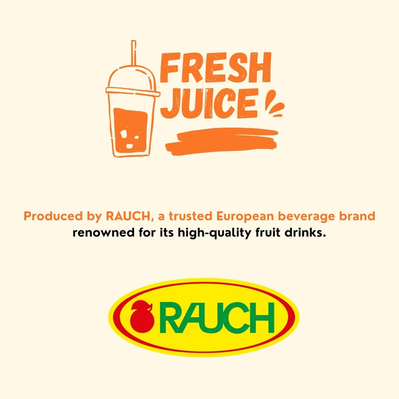 Load image into Gallery viewer, RAUCH Rauch Juice Bar Orange 0.8 L PET (6 Pack)
