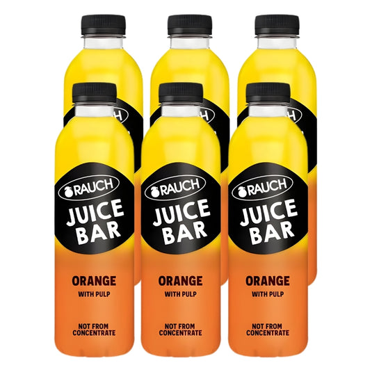 RAUCH Rauch Juice Bar Orange 0.8 L PET (6 Pack)