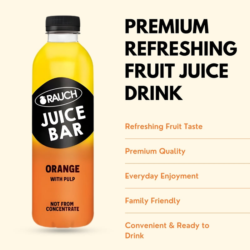 Load image into Gallery viewer, RAUCH Rauch Juice Bar Orange 0.8 L PET (6 Pack)
