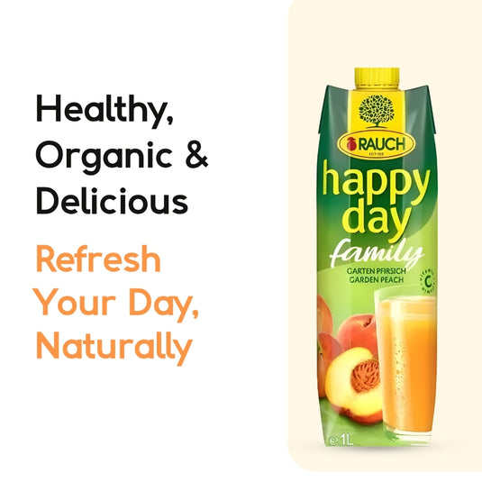 RAUCH Happy Day Peach 35% Juice Drink 1 L PET