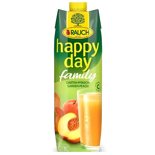 RAUCH Happy Day Peach 35% Juice Drink 1 L PET