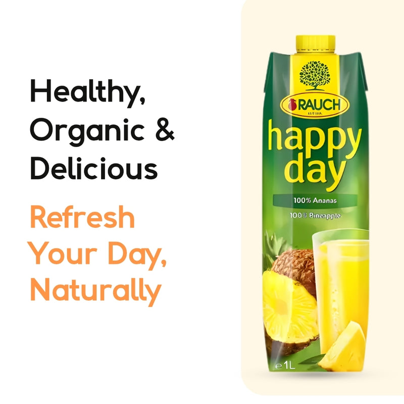 Load image into Gallery viewer, RAUCH Happy Day 100% Pineapple Juice 1 L PET
