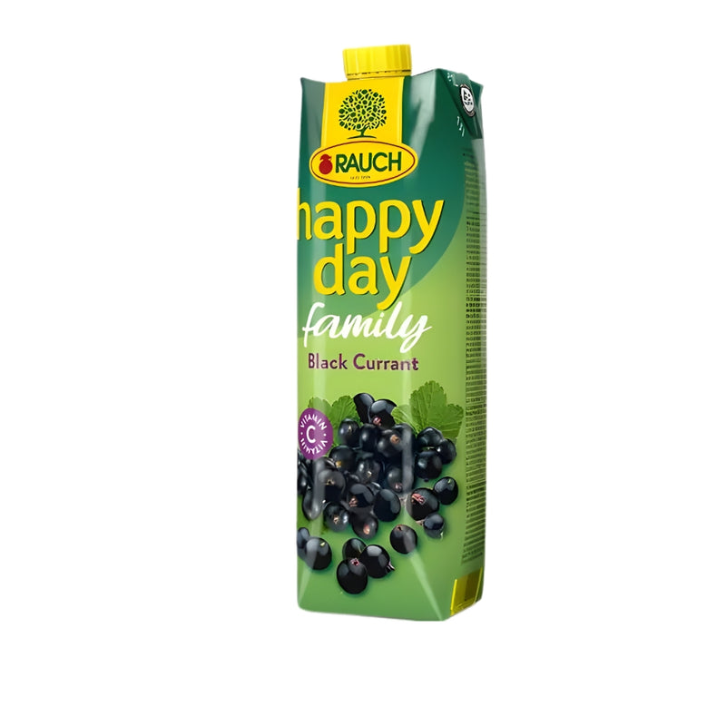Load image into Gallery viewer, RAUCH Happy Day Blackcurrant 25% Juice Drink 1 L PET
