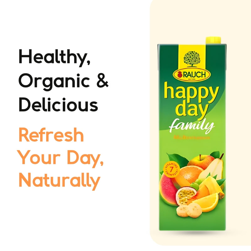 Load image into Gallery viewer, RAUCH Happy Day Multivitamin 35% Fruit Drink 1.5 L PET
