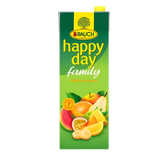 RAUCH Happy Day Multivitamin 35% Fruit Drink 1.5 L PET