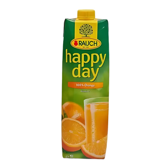 RAUCH Happy Day Orange 100% Juice 1.5 L PET