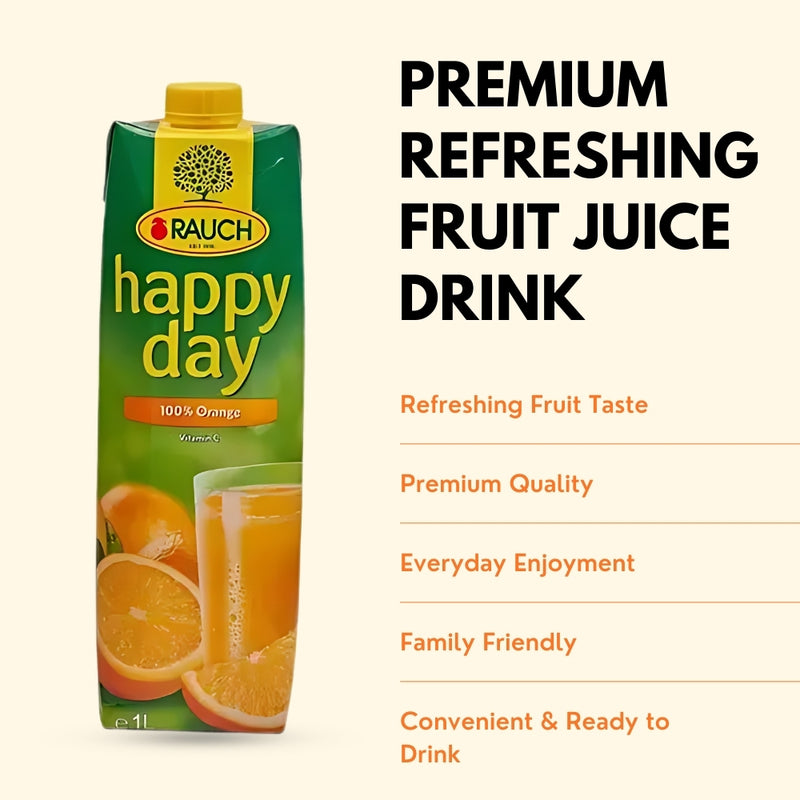 Load image into Gallery viewer, RAUCH Happy Day Orange 100% Juice 1.5 L PET
