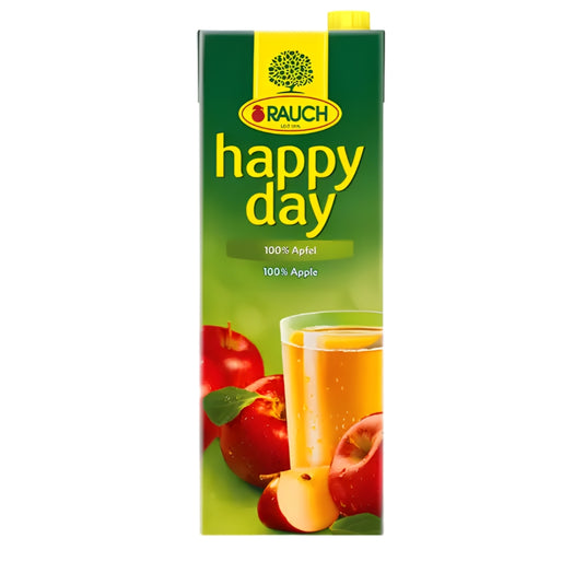 RAUCH Happy Day Apple 100% Juice 1.5 L PET