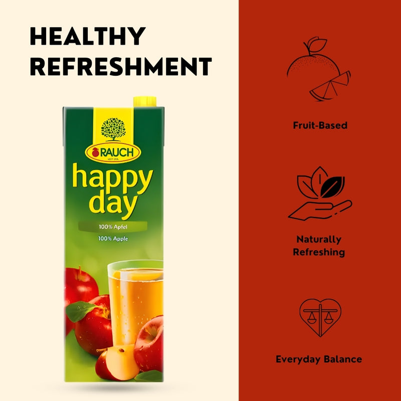 Load image into Gallery viewer, RAUCH Happy Day Apple 100% Juice 1.5 L PET
