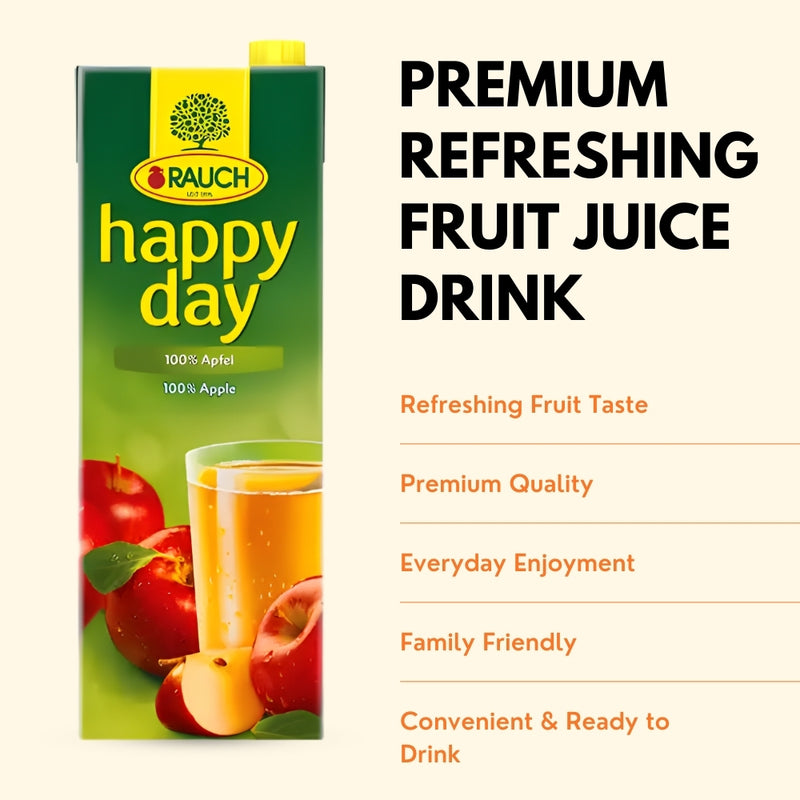 Load image into Gallery viewer, RAUCH Happy Day Apple 100% Juice 1.5 L PET
