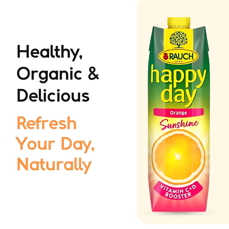 Load image into Gallery viewer, RAUCH Happy Day Sunshine Orange 25% Juice Drink 1.5 L PET
