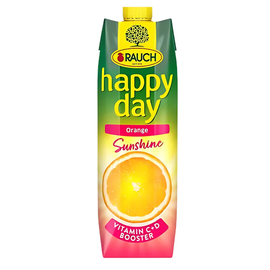 RAUCH Happy Day Sunshine Orange 25% Juice Drink 1.5 L PET