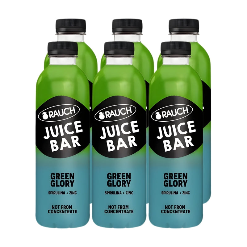 갤러리 뷰어에 이미지 로드, RAUCH Juice Bar Kumquat-Kiwi-Spinach 6 x  0.8L PET
