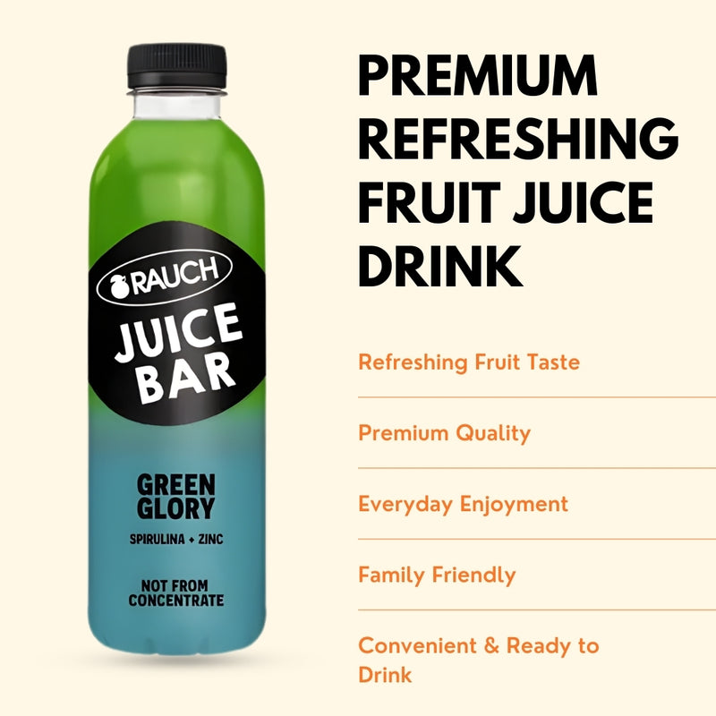 갤러리 뷰어에 이미지 로드, RAUCH Juice Bar Kumquat-Kiwi-Spinach 6 x  0.8L PET
