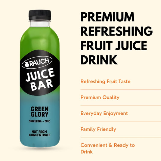 RAUCH Juice Bar Kumquat-Kiwi-Spinach 6 x  0.8L PET
