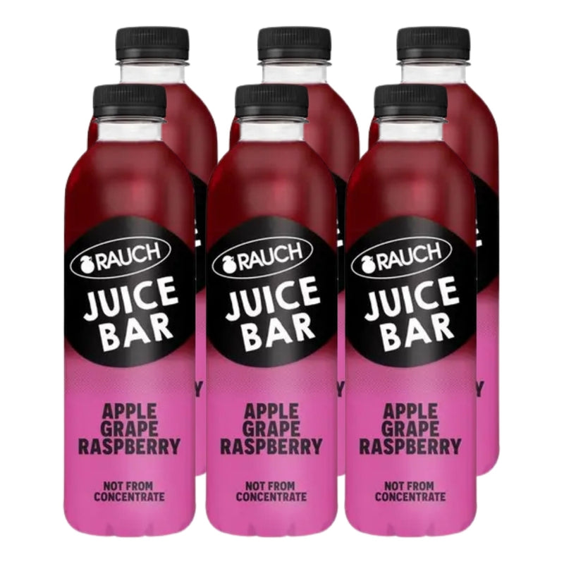 갤러리 뷰어에 이미지 로드, RAUCH Juice Bar Apple-Grape-Raspberry 6 x  0.8L PET

