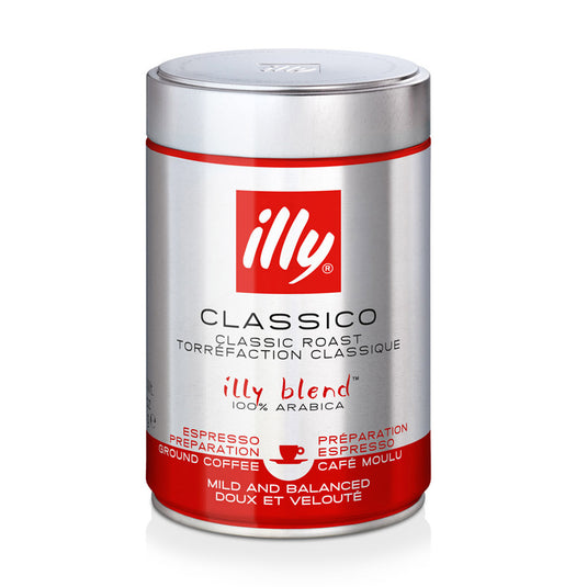 Ground coffee iLLY 250G