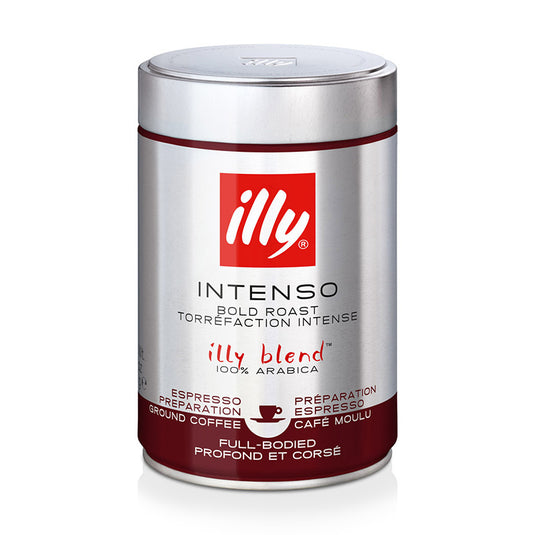 Ground illy coffee, stronger roast iLLY 250G