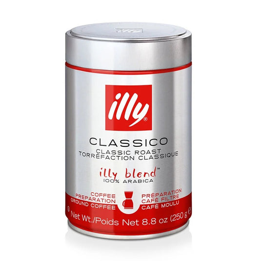 Illy ground coffee for filter machines iLLY 250G