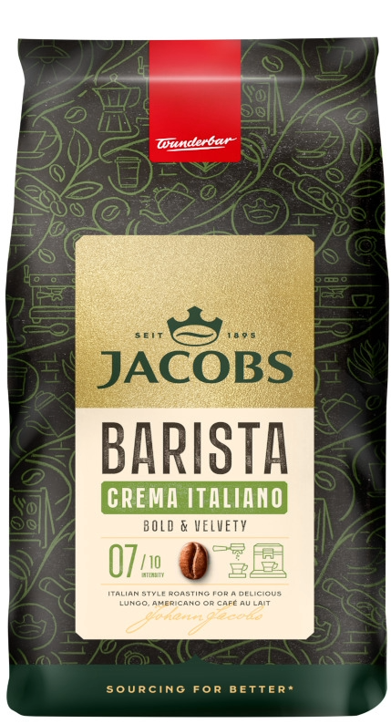 Checked - Jacobs Barista Crema Italiano 1kg beans