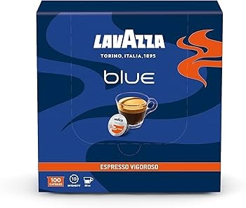 Load image into Gallery viewer, LAVAZZA 100 CAPS BLUE SYSTEM  - VIGOROSO
