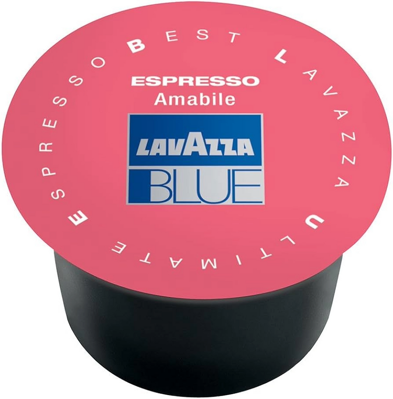 갤러리 뷰어에 이미지 로드, LAVAZZA 100 CAPS BLUE SYSTEM  - AMABILE
