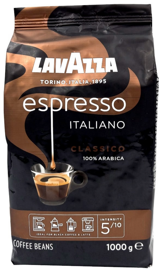LAVAZZA 1KG ESPRESSO ITALIANO CLASSICO - BEANS