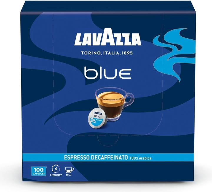 갤러리 뷰어에 이미지 로드, LAVAZZA 100 CAPS BLUE SYSTEM  - DECAFFEINATO
