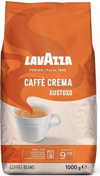 LAVAZZA 1KG CAFFE CREMA GUSTOSO  - BEANS