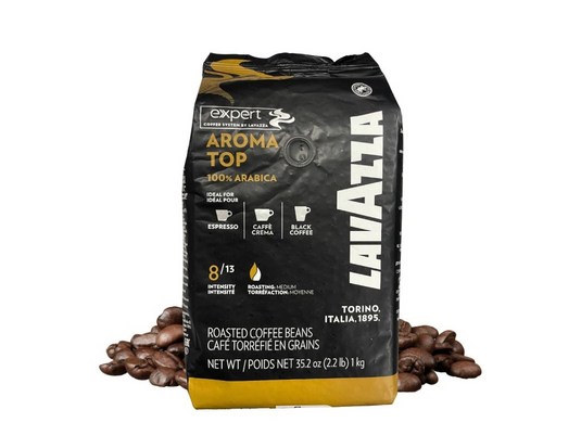LAVAZZA 1KG EXPERT AROMA TOP - BEANS