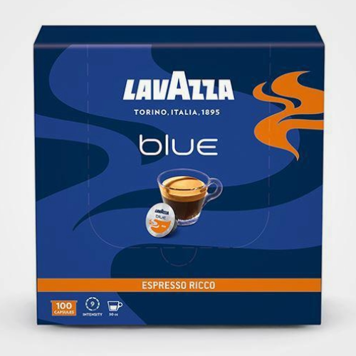 LAVAZZA 100 CAPS BLUE SYSTEM  - RICCO