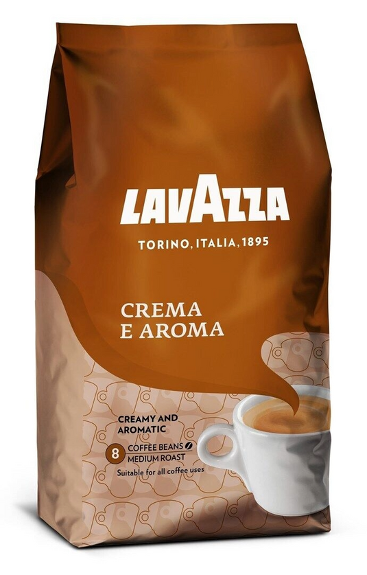 LAVAZZA 1KG CREMA E AROMA  - BEANS