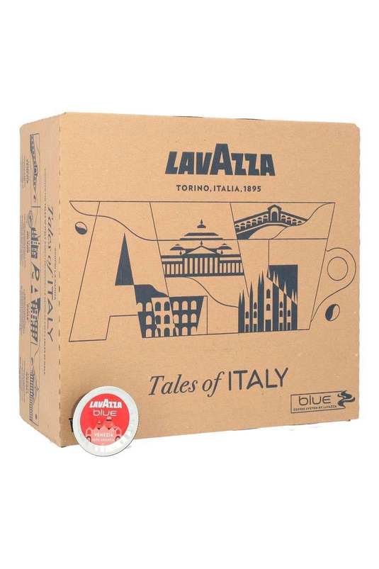 LAVAZZA 100 CAPS BLUE SYSTEM  - TALES OF ITALY VENEZIA