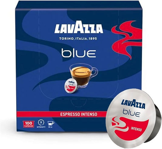 LAVAZZA 100 CAPS BLUE SYSTEM  - ESPRESSO INTENSO