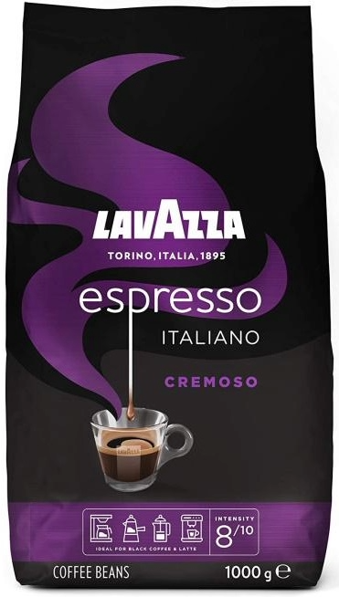 LAVAZZA 1KG ESPRESSO CREMOSO - BEANS