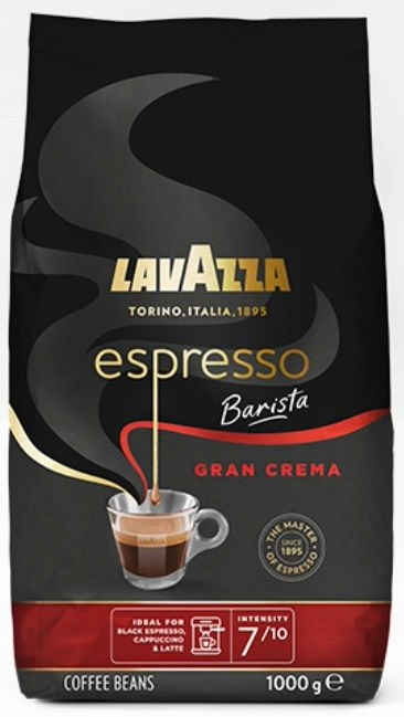 LAVAZZA 1KG ESPRESSO BARISTA GRAN CREMA  - BEANS