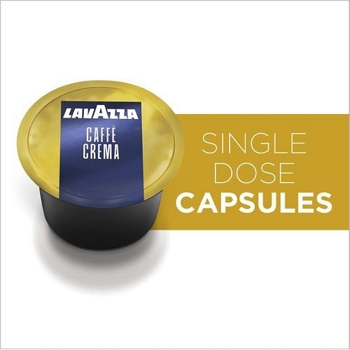 갤러리 뷰어에 이미지 로드, LAVAZZA 100 CAPS BLUE SYSTEM  - CAFFE CREMA
