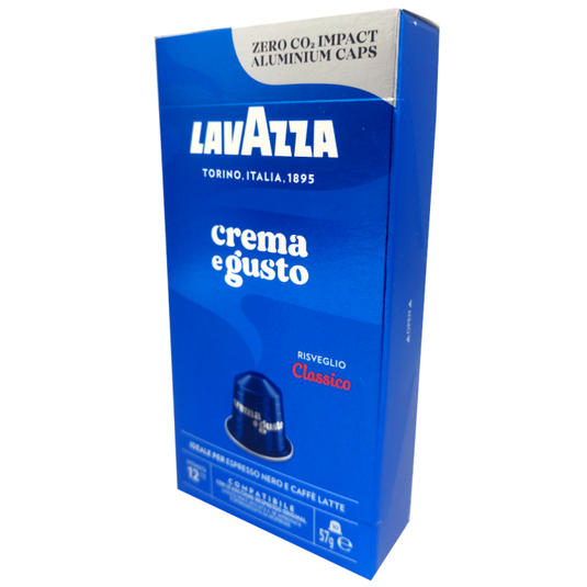 LAVAZZA NESPRESSO CREMA E GUSTO CLASSICO. Master case 100 CAPS.