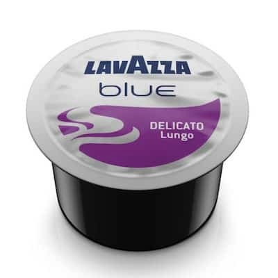 갤러리 뷰어에 이미지 로드, LAVAZZA 100 CAPS BLUE SYSTEM  - DELICATO LUNGO

