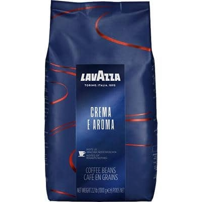 Load image into Gallery viewer, LAVAZZA 1KG CREMA E AROMA ESPRESSO BLUE  - BEANS
