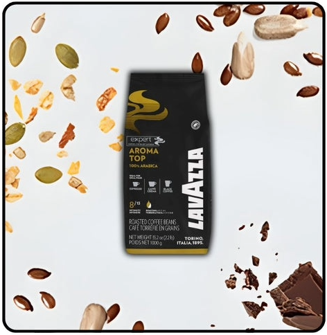 LAVAZZA 1KG EXPERT AROMA TOP  - BEANS