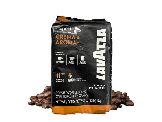 LAVAZZA 1KG EXPERT CREMA E AROMA  - BEANS