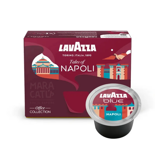 LAVAZZA 100 CAPS BLUE SYSTEM  - TALES OF ITALY NAPOLI