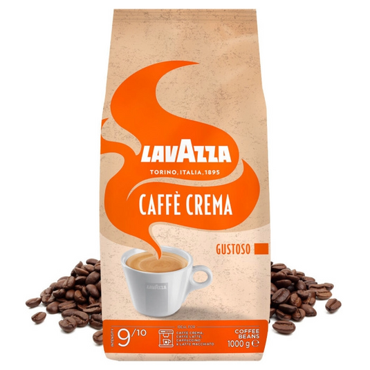 LAVAZZA 1KG CAFFE CREMA GUSTOSO  - BEANS