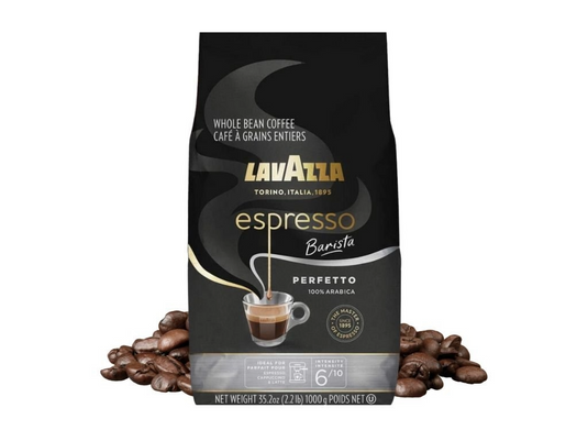 LAVAZZA 1KG ESPRESSO BARISTA PERFETTO  - BEANS