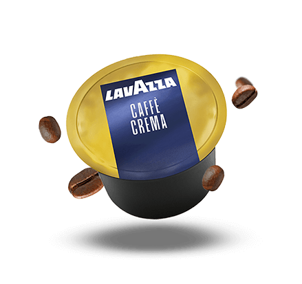 LAVAZZA 100 CAPS BLUE SYSTEM  - CAFFE CREMA