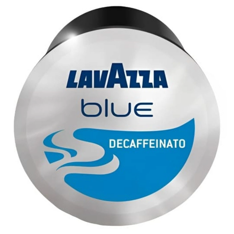 갤러리 뷰어에 이미지 로드, LAVAZZA 100 CAPS BLUE SYSTEM  - DECAFFEINATO
