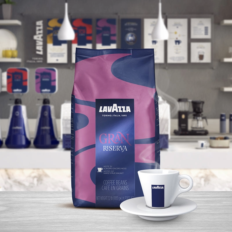 Load image into Gallery viewer, LAVAZZA 1KG GRAN RISERVA  - BEANS
