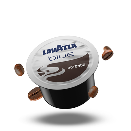LAVAZZA 100 CAPS BLUE SYSTEM  - ROTONDO