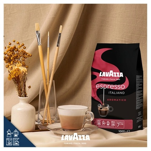 Load image into Gallery viewer, LAVAZZA 1KG ESPRESSO AROMATICO  - BEANS
